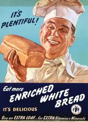 John N. Howitt, Eat more Enriched White Bread, poster
