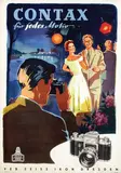 F.v. Harimann, Zeiss Ikon Dresden Contax, 1956, poster