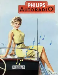 Rinaldo Geleng, Philips Radio, poster
