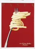 Pasta by (ps. Gérard Courbouleix) Razzia, poster, sold Jun 2013
