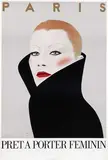 Paris Exposition Internationale by (ps. Gérard Courbouleix) Razzia, 1981, poster, sold Jun 2013