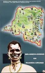Frank Mulligan, Belgisch-Congo en Ruanda-Urundi, poster
