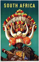 Nils Solberg, South Africa, poster