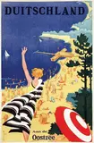 Duitschland Aan de Oostzee by Leonard F.W. Fries, poster, sold Jun 2013