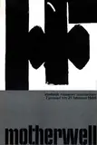 motherwell by Willem H. Crouwel, 1966, poster, sold Jun 2013