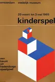 kinderspel by Willem H. Crouwel, 1965, poster, sold Jun 2013