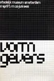 vormgevers by Willem H. Crouwel, 1968, poster, sold Jun 2013