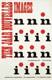 Dick Elffers, Tien Jaar Nouvelles Images, 1970, poster