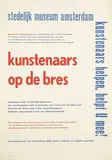 kunstenaars op de bres by Willem Sandberg, 1953, poster, sold Jun 2013