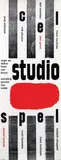 Jan Bons, studio cel spel, 1963, poster