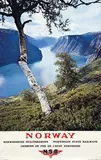 Husmo, Norway Norwegian State Railways, poster