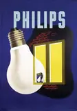 Inga G. Solbreck-Möller, Philips, poster