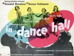 Arpad Elfer, in dance hall, poster