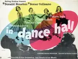 Arpad Elfer, in dance hall, poster