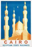 Frederick H. Coventry, Cairo, 1935, poster