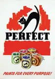 Rajli, Perfect paints for every purpose!, poster