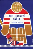 Skrbek, World Ice Hockey Championship Brezen, 1958, poster