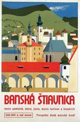 Jozef Chovan, Banská Stiavnica Slowakije, poster