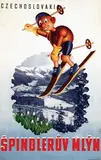 O. Repa, Czechoslovakia Spindleruv Mlýn, poster