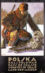 Stefan J. Norblin, Polska Country of Chase, poster