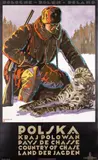 Stefan J. Norblin, Polska Country of Chase, poster