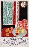 Henry Matisse, Nice Travail & Joie, 1947, poster