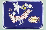 Georges Braque, The Bird, 1949, poster