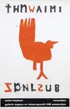 Anton Heyboer, thnwaimi zpnlsub galerie espace amsterdam, poster