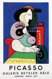 Picasso Galerie Beyeler-Bâle by Pablo Picasso, 1967, poster, sold Jun 2013