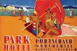 illegible signature, Park-Hotel Pörtschach Austria am Wörthersee Kärnten Austria