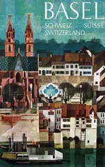 Marcus Schneider, Basel Schweiz, 1960, poster