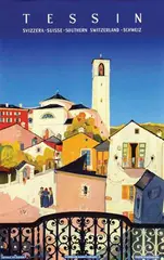 Daniele Buzzi, Tessin Svizzera, 1943, poster