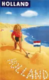 Jan Lavies, Holland, poster