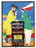 Jan Willem Sluiter, HYSM naar Marseille en de Riviera