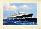 Frank Henry Mason, Holland-Am Line s.s. Nieuw Amsterdam