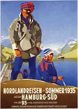 Ottomar Anton, HSDG Nordlandreisen im Sommer mit der Hamburg-Süd