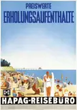 Albert Fuss, HAPAG Preiswerte Erholungsaufenthalte