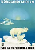 Albert Fuss, HAPAG Nordlandfahrten (polar bear)