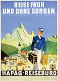 Albert Fuss, HAPAG Reise Froh und Ohne Sorgen