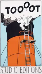 Georges R. Hergé, Toooot Studio Editions, 1980, poster