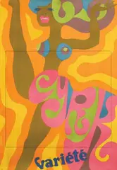 Tadeusz Jodlowski, Cyrk Variété, 1968, poster