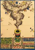 Raimund Friedrich, Die Grossen Attraktionen eine Sowjetische Zircus-Komödie, 1975, poster