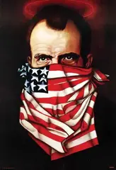 Bengt Nyström, Nixon, 1972, poster