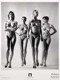 Helmut (ps. Helmut Neustädter) Newton, They Are Coming, 1994, poster
