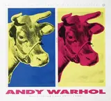 Andy Warhol, Andy Warhol Two colored cows 1971,1966, 1989, poster