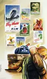 Joop van Heusden, Fly there by KLM, poster