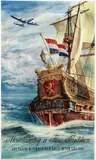 Joop van Heusden, KLM The Royal Dutchman Maintaining a Fine Tradition, 1955, poster