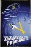 Wolfgang A. Schlosser, CSA Ceskoslovenske Aerolinie, 1946, poster