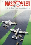 Henrik Kanya, Maszovlet Air transport to all destinations, poster