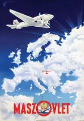 János Macskássy, Maszovlet, poster
